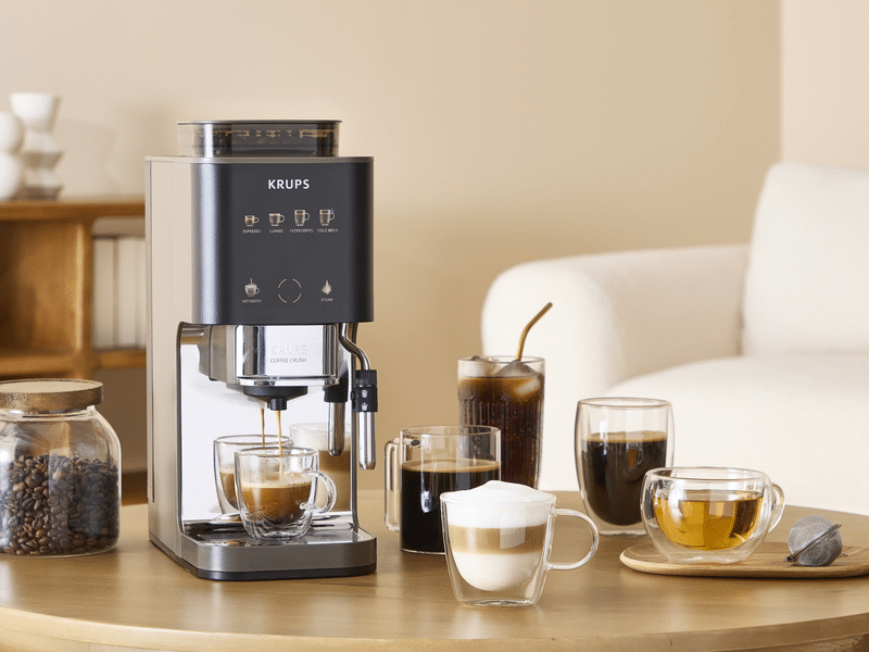 Cafeteira superautomática Krups Coffee Crush