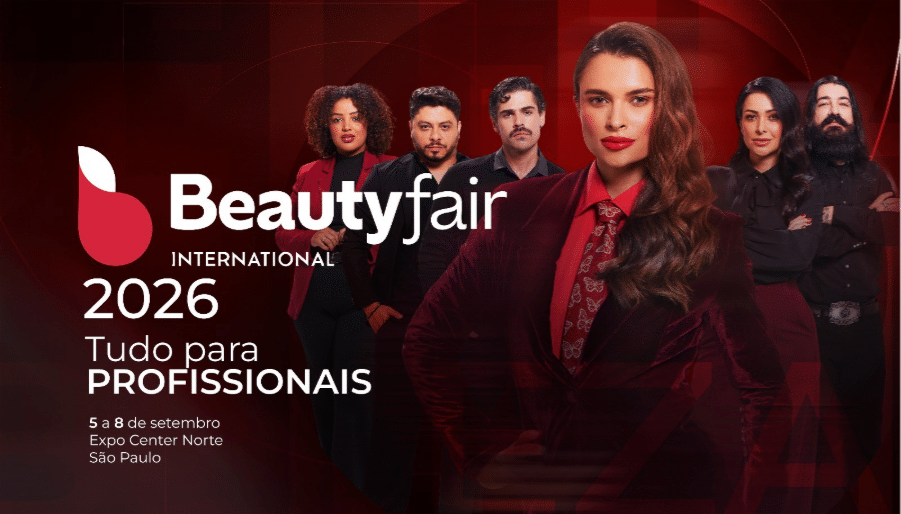 Beauty Fair 2026 no Expo Center Norte