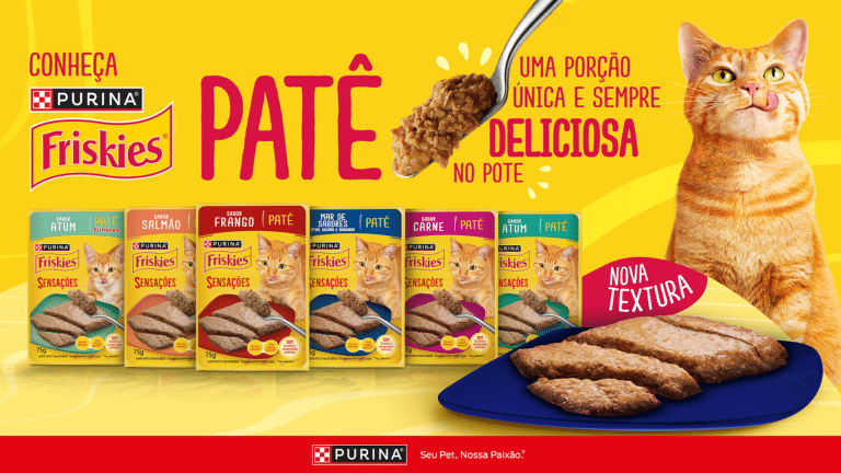 Sachês de Purina Friskies Patê para gatos