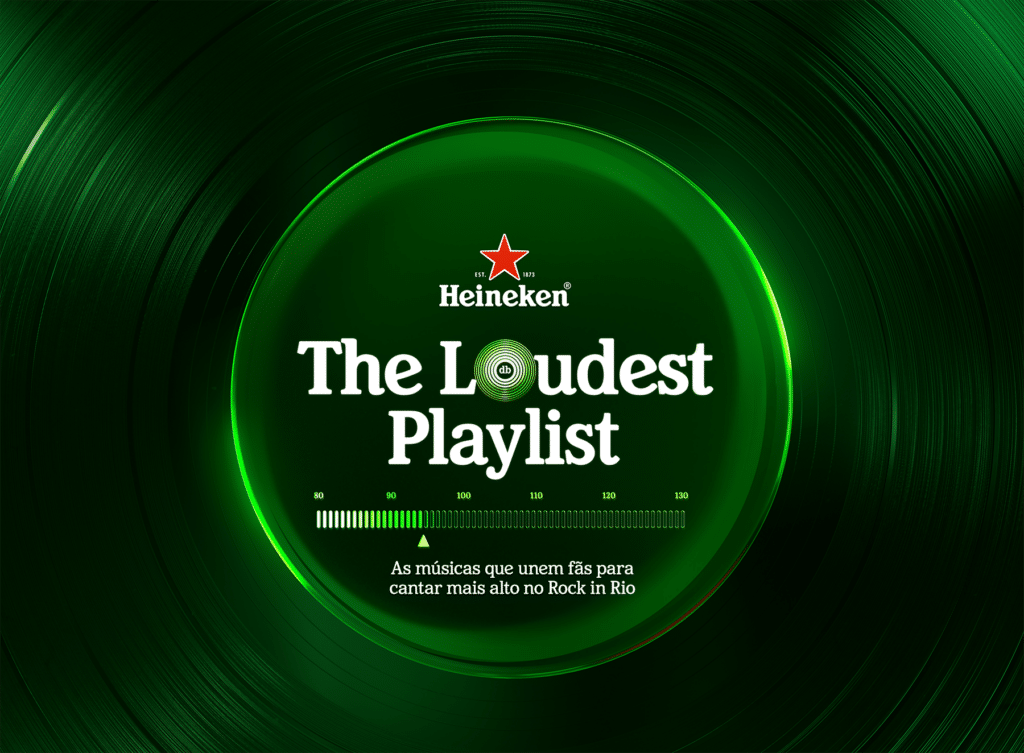The Loudest Playlist, da Heineken e Spotify, no Rock in Rio Brasil 2026