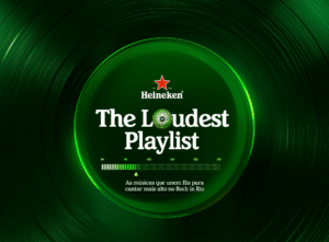 The Loudest Playlist, da Heineken e Spotify, no Rock in Rio Brasil 2026