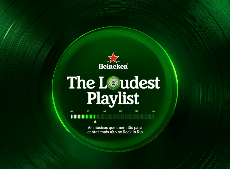 The Loudest Playlist, da Heineken e Spotify, no Rock in Rio Brasil 2026