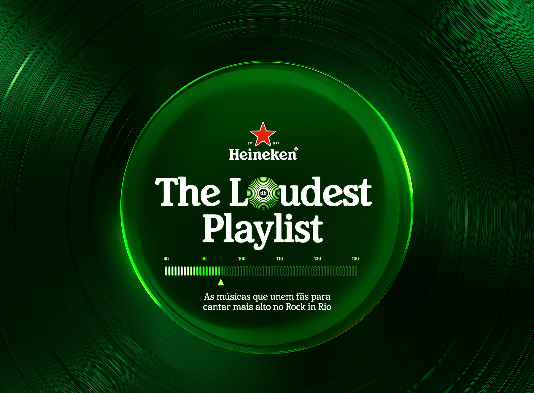 The Loudest Playlist, da Heineken e Spotify, no Rock in Rio Brasil 2026