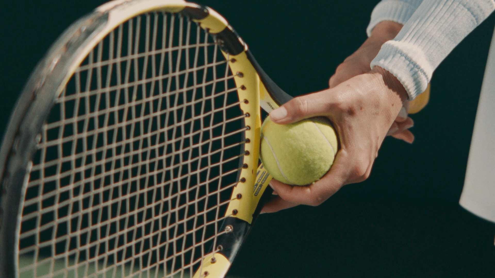 Campanha da Tegra inspirada no pedido de casamento a Steffi Graf em Wimbledon