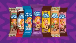 Logos da Energia.Ag e da marca Ana Maria, da Bimbo Brasil