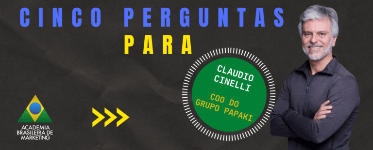 Claudio Cinelli, COO do Grupo Papaki