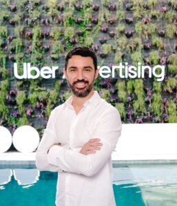 Péterson Fernandes, novo Head de Uber Advertising no Brasil