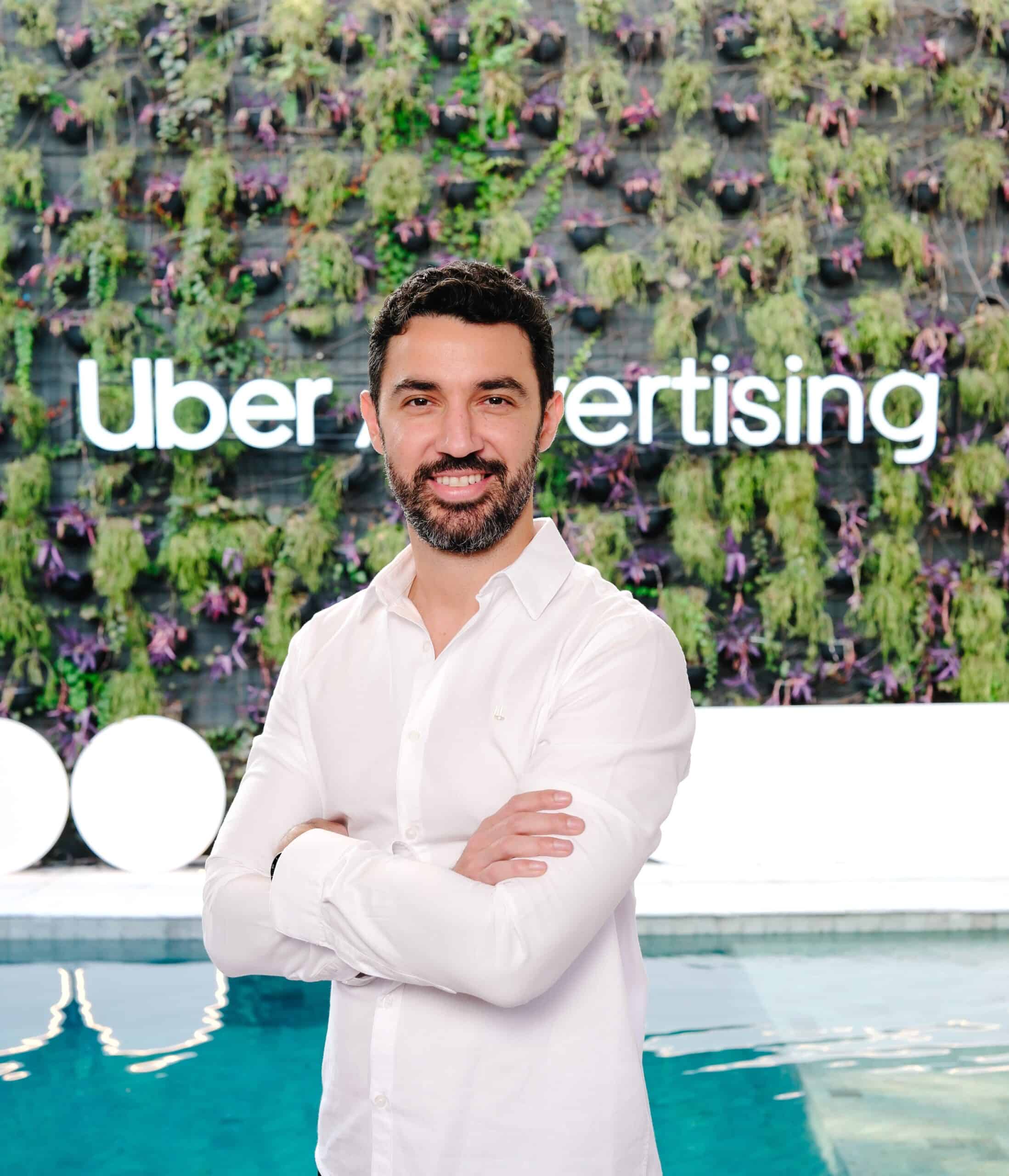 Péterson Fernandes, novo Head de Uber Advertising no Brasil