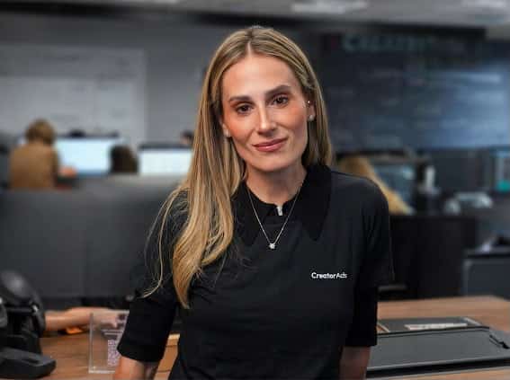 Thais Semer, nova VP of Sales Brasil do Creator Ads
