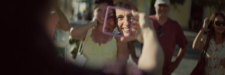 Denise Fraga em "A Vida Convida", segunda temporada da Vivo