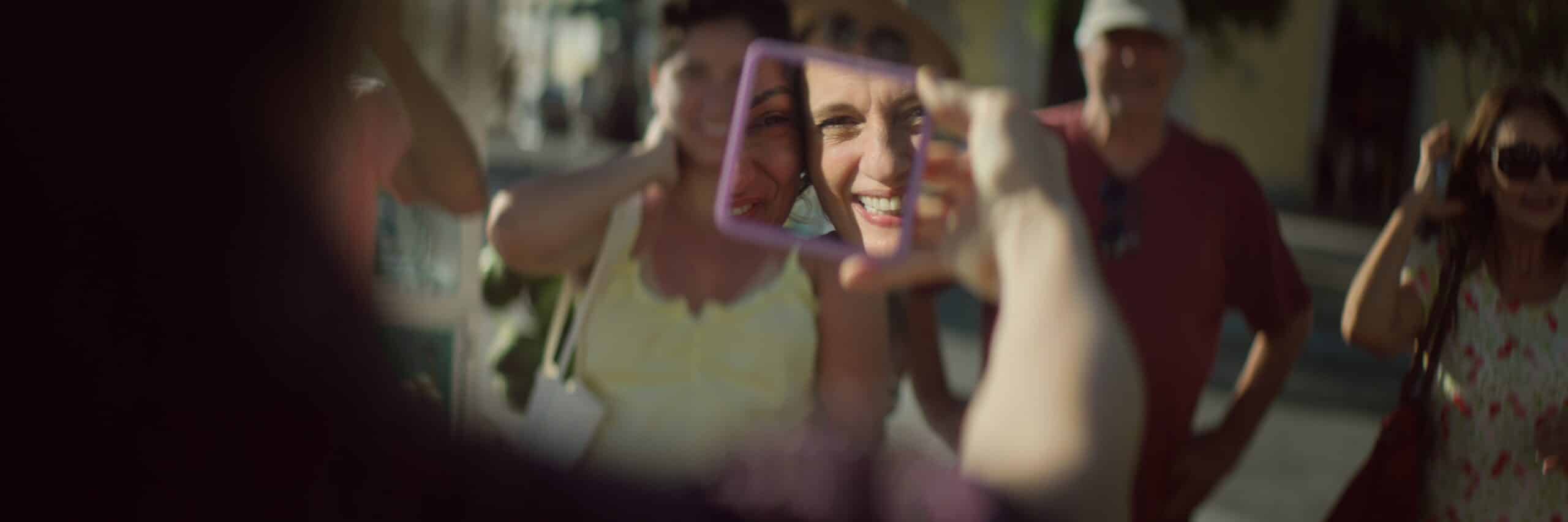 Denise Fraga em "A Vida Convida", segunda temporada da Vivo