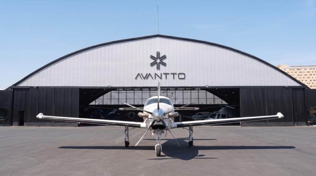 Avantto House no Hangar da Avantto, durante a semana da LABACE