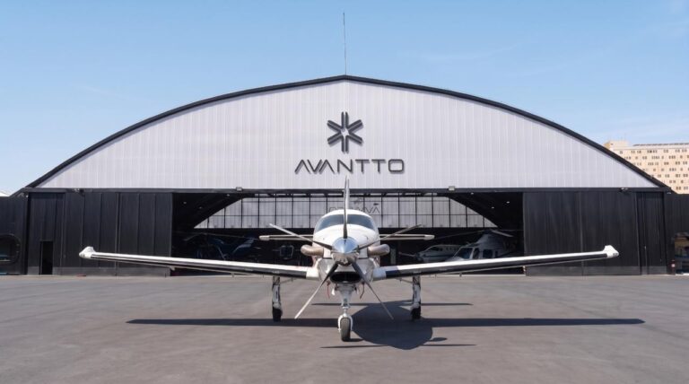 Avantto House no Hangar da Avantto, durante a semana da LABACE