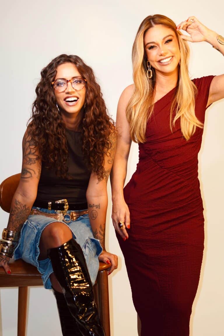 Kamilla Fialho e Dani Pepper, fundadoras da K2L Academy