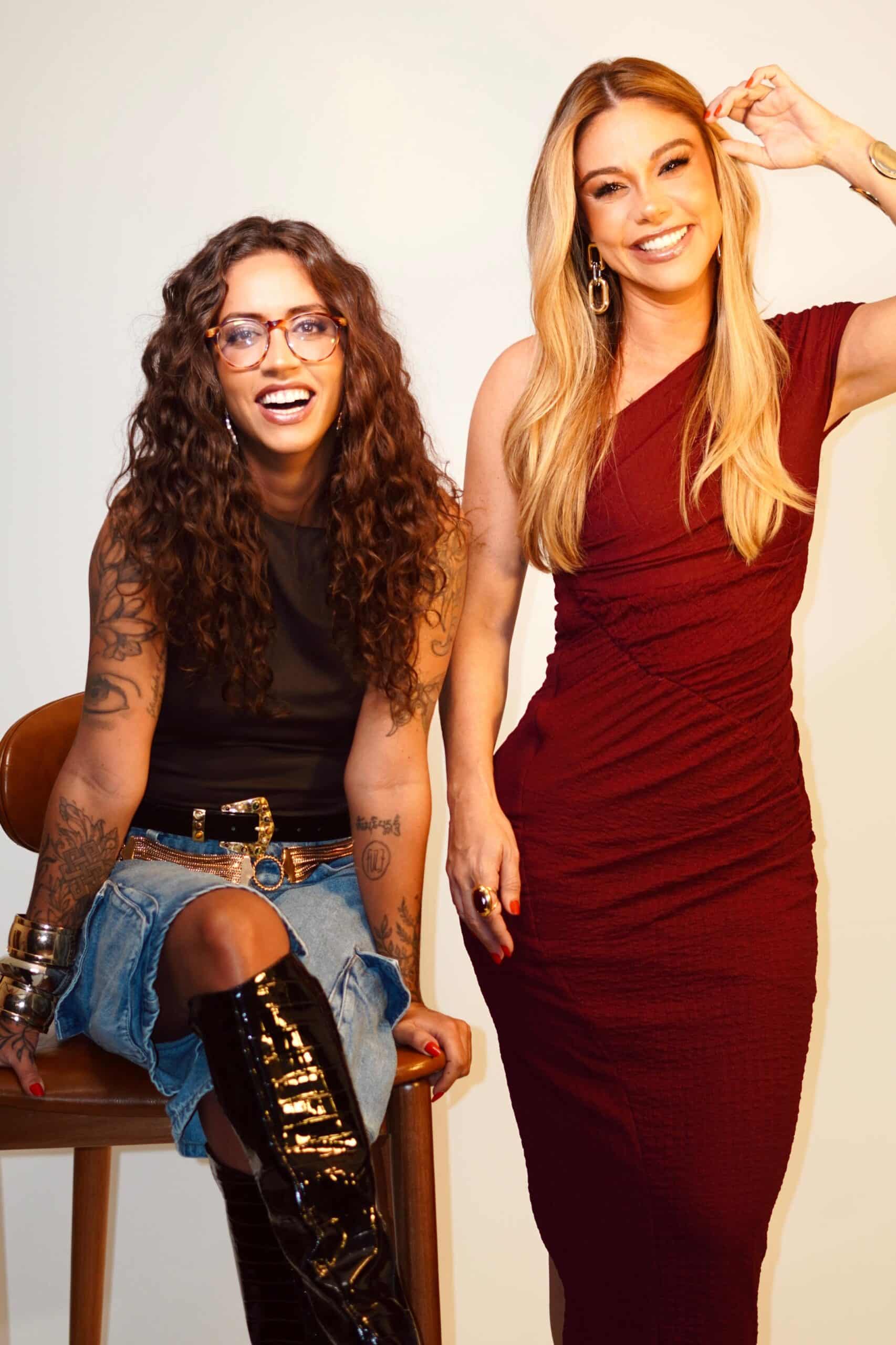 Kamilla Fialho e Dani Pepper, fundadoras da K2L Academy