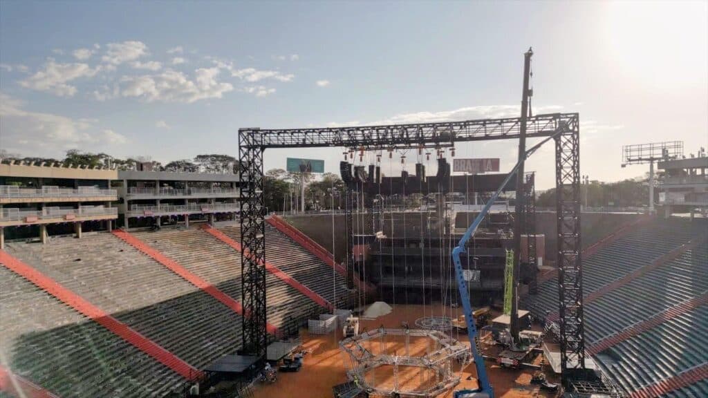 Aço Gerdau moderniza o Parque do Peão de Barretos 2026