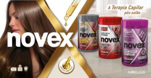 Nova linha Novex com tecnologia efeito ampola, da Embelleze