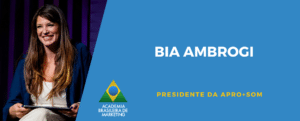 Sem áudio não existe audiovisual: a agenda que Bia Ambrogi levou de São Paulo a Brasília