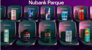 Nubank Parque fecha parceria com Ambev para operação de bebidas e ativações de marcas