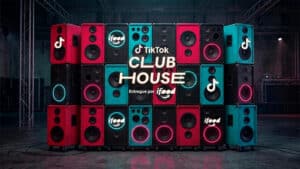 TikTok ClubHouse no Rio de Janeiro, com patrocínio do iFood