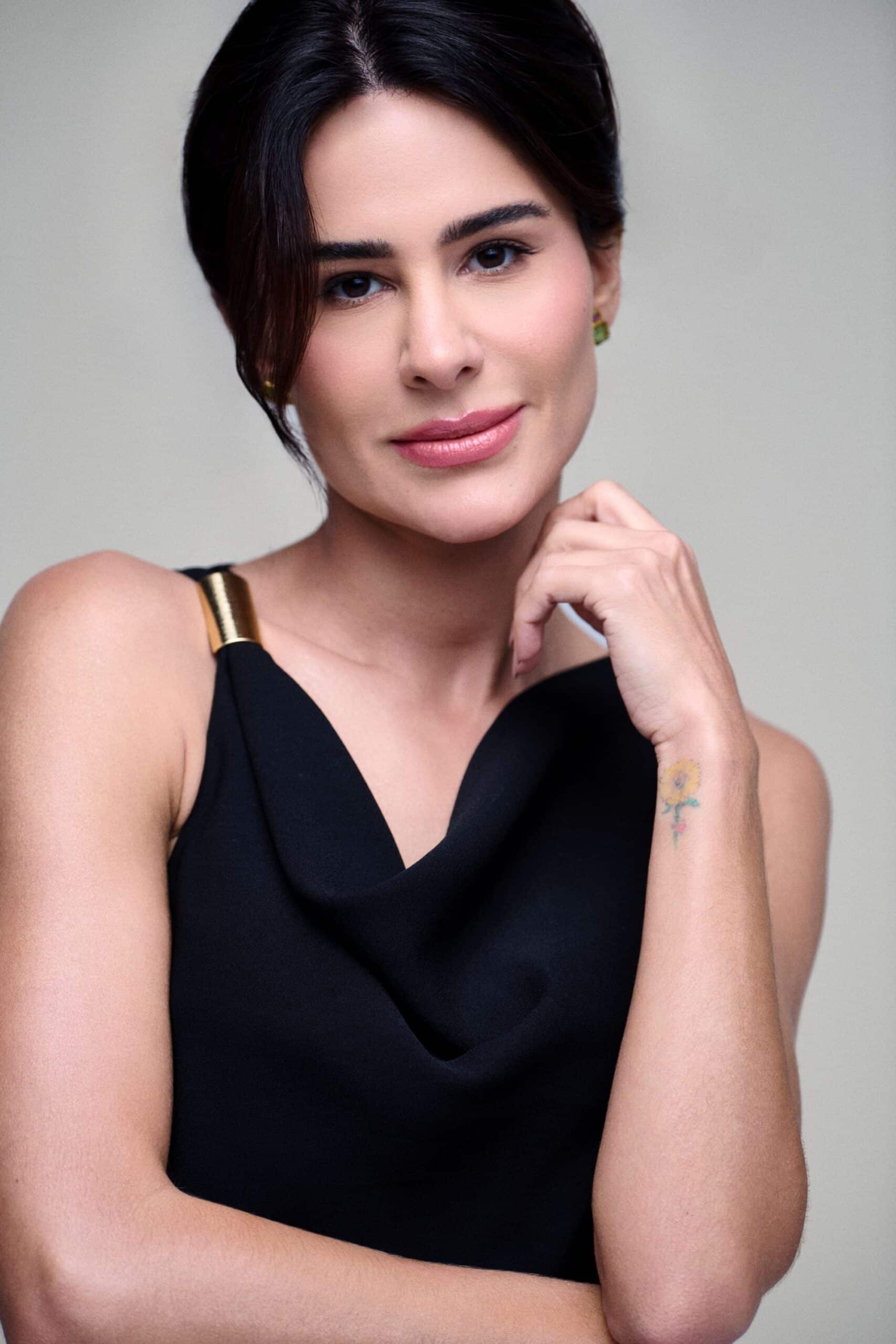 Natalia Martins, de Natalia Beauty, na série No Offline