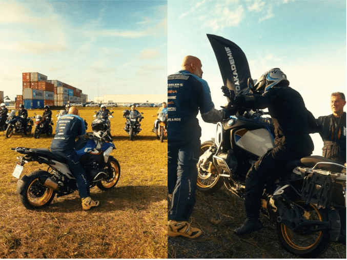 Enduro Park da BMW Motorrad Brasil em Araquari