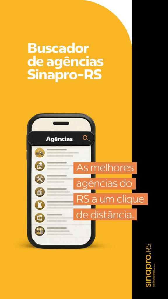 Campanha do Buscador de Agências do Sinapro-RS