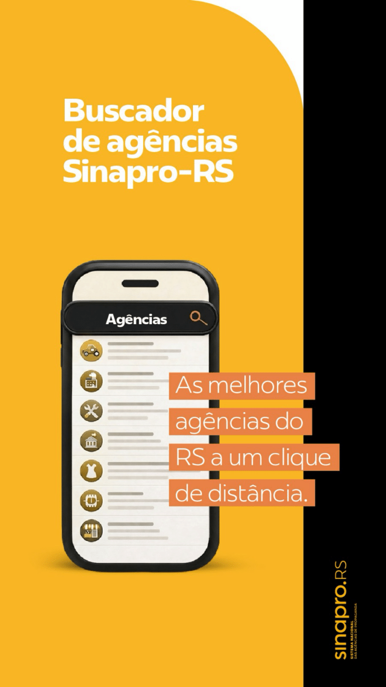 Campanha do Buscador de Agências do Sinapro-RS