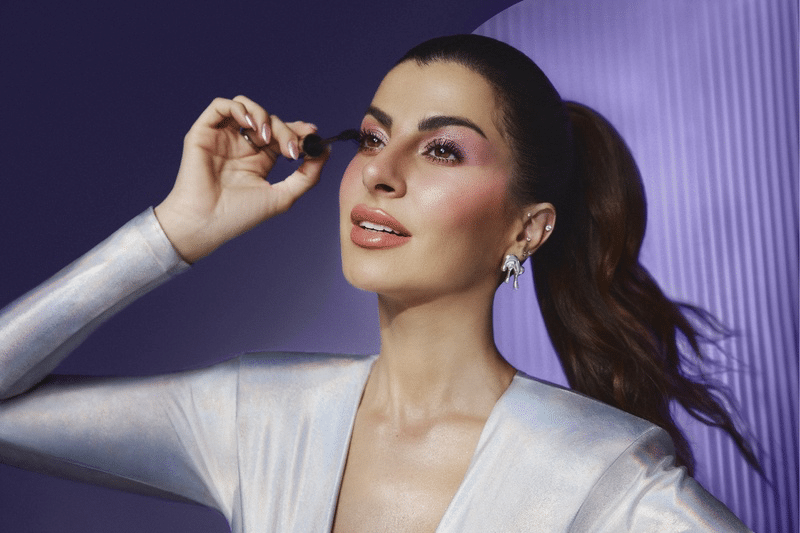 Nah Cardoso na campanha Hello Universe, da collab com Quem Disse, Berenice?
