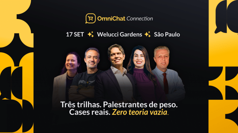 Palestrantes confirmados do OmniChat Connection 2026