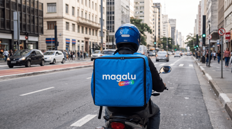 Magalu Delivery, novo serviço do app Magalu com tecnologia do aiqfome