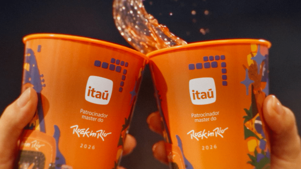 Campanha dos 25 anos de Itaú no Rock in Rio