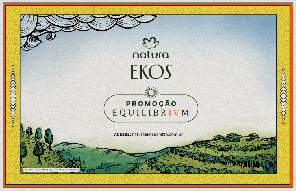 Anitta e a campanha Natura Ekos para o pocket show na Casa Natura Musical