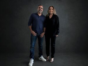 Eduardo Musa e Marcia Esteves, fundadores da BIYS