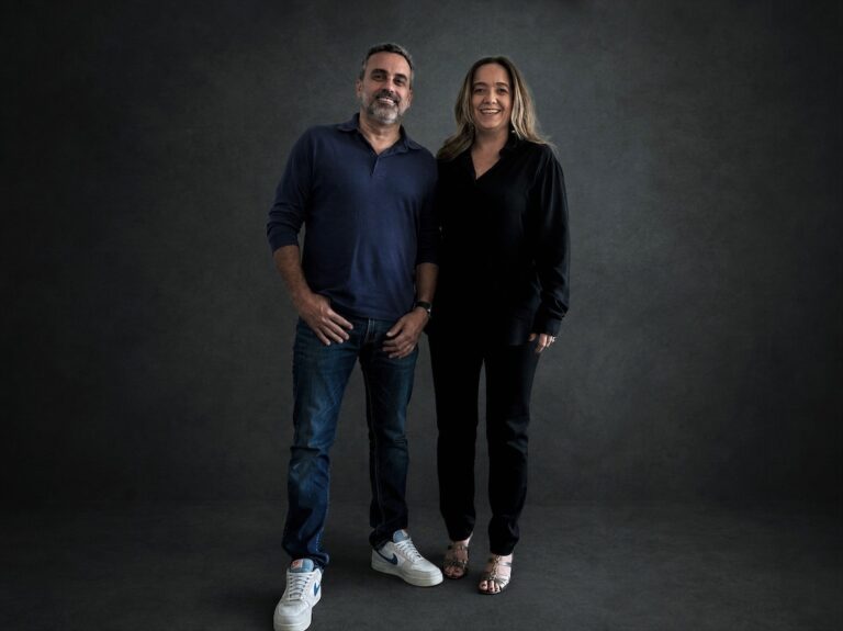 Eduardo Musa e Marcia Esteves, fundadores da BIYS