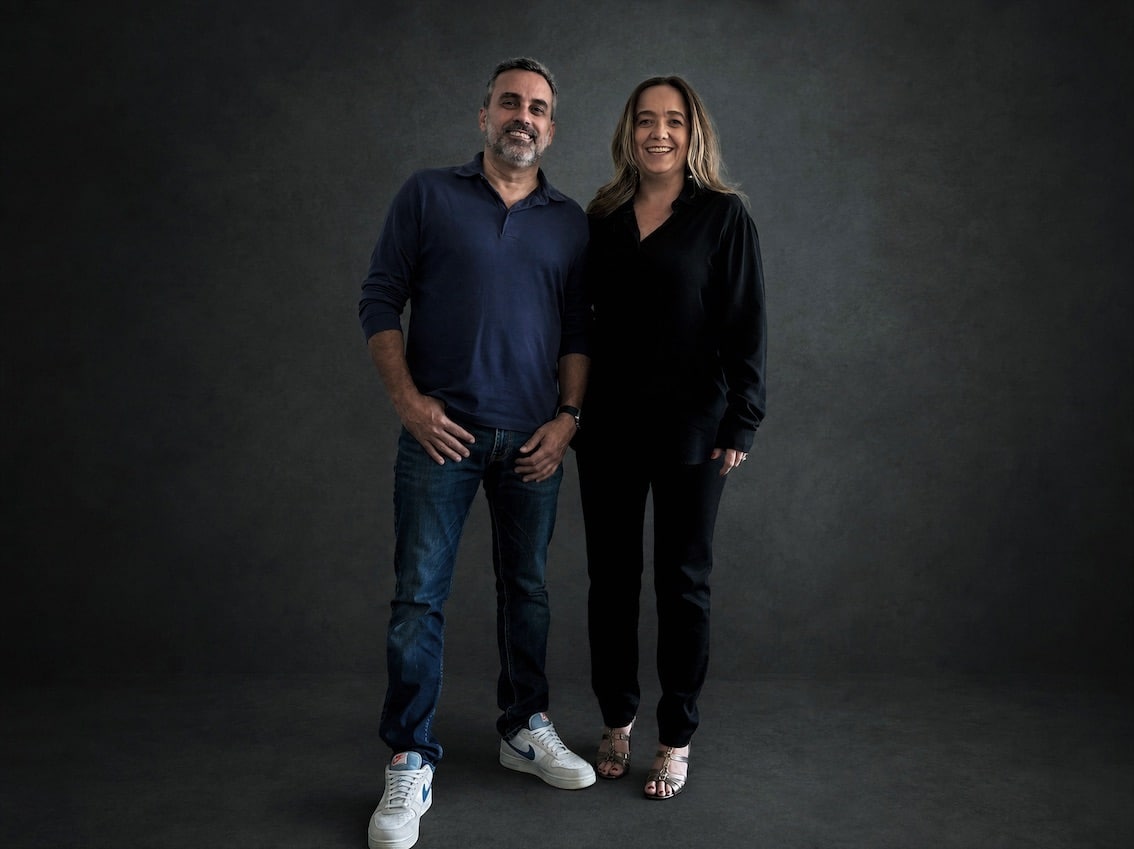 Eduardo Musa e Marcia Esteves, fundadores da BIYS
