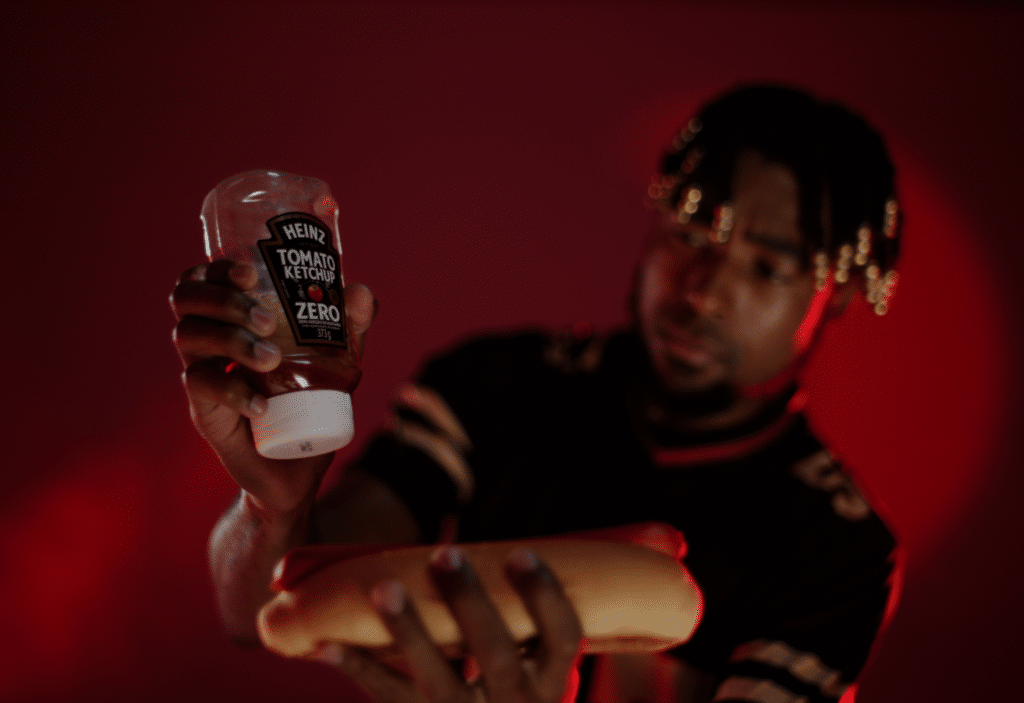 Campanha Heinz Red Zone para a NFL