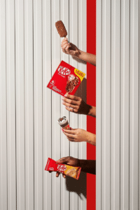No Rio de Janeiro, Sorvetes KitKat® entra no ritmo da música com ativações de marca