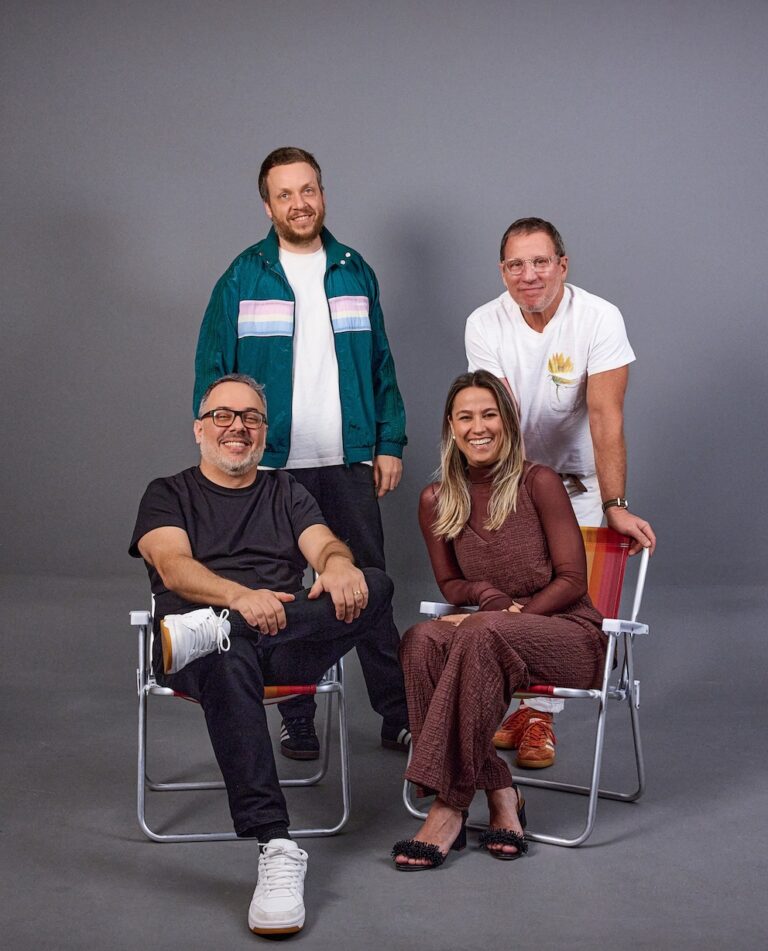 Lideranças da Praia®, nova unidade de branding e design da AlmapBBDO