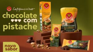 3 Corações lança linha completa de Cappuccino Chocolate com Pistache e leva a febre do momento para o dia a dia do brasileiro