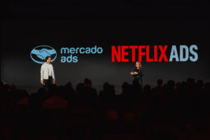 Mercado Ads e Netflix Ads anunciam parceria para publicidade em CTV