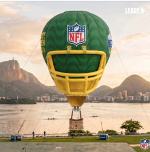 Lebre amplia atuação no esporte e assina projetos da NFL no Brasil