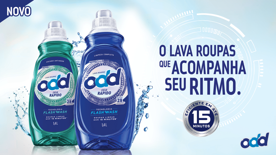 ODD Limppano lança lava-roupas para ciclos de até 15 minutos