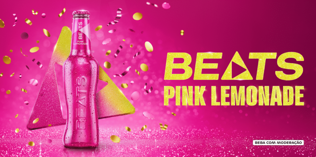 Beats lança Pink Lemonade e amplia seu portfólio de sabores