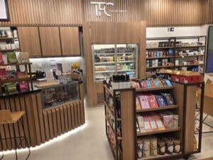 TFC, café e mini market da Track&Field, completa 6 anos e reforça estratégia da marca de expandir seu ecossistema