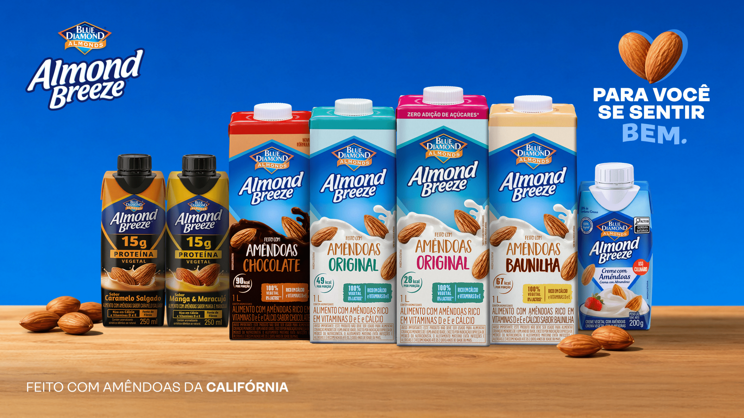 Tech & Soul conquista conta de Almond Breeze®, do Grupo Piracanjuba, e assina primeira campanha para a marca
