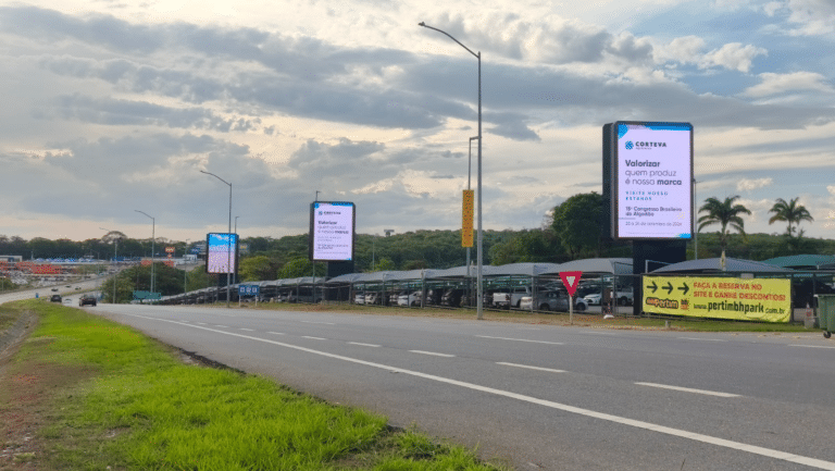 Kallas amplia operação em Minas Gerais com novo circuito de mídia na rota do Aeroporto de Confins