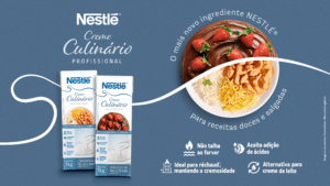 Nestlé Professional anuncia novo Creme Culinário para operações de food service