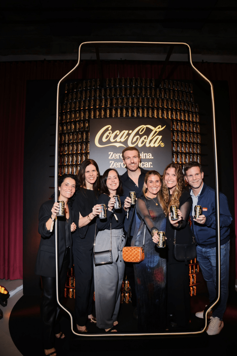 Apê00: evento exclusivo celebra a chegada da Coca-Cola Zero Cafeína Zero Açúcar ao Brasil