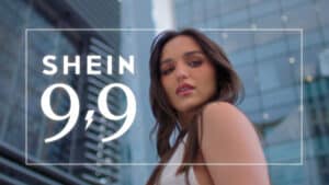 Rafa Kalimann na campanha 9.9 da SHEIN, assinada pelo Grupo REF